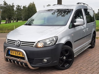 Volkswagen Caddy 1.6 TDi 102pk 5-PERSOONS Airco Trekhaakgas