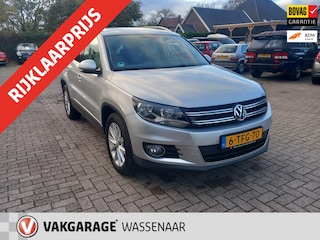 Volkswagen Tiguan 1.4 TSI Sport&Style 161pk automaat trekh pano