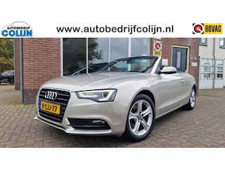 Audi A5 Cabriolet 1.8 TFSI Pro Line, Stoelkoeling, Trekhaak, NL Auto