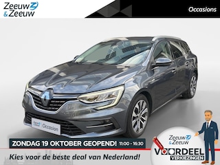 Renault Mégane Estate 1.3 TCe 140 Techno AIRCO NAVIGATIE APPLE CARPLAY/ANDROID AUTO CRUISE CONTROL TREKHAAK ACHTERUIT RIJ CAMERA PARKEERSENSOREN VOOR/ACHTER LM VELGEN