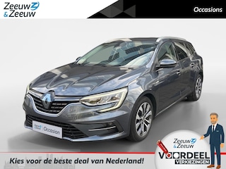 Renault Mégane Estate 1.3 TCe 140 Techno AIRCO NAVIGATIE APPLE CARPLAY/ANDROID AUTO CRUISE CONTROL TREKHAAK ACHTERUIT RIJ CAMERA PARKEERSENSOREN VOOR/ACHTER LM VELGEN