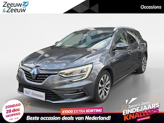 Renault Mégane Estate 1.3 TCe 140 Techno AIRCO NAVIGATIE APPLE CARPLAY/ANDROID AUTO CRUISE CONTROL TREKHAAK ACHTERUIT RIJ CAMERA PARKEERSENSOREN VOOR/ACHTER LM VELGEN