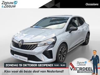Renault Clio 1.0 TCe 90 GPF techno AIRCO APPLE CARPLAY/ANDORID AUTO ACHTERRUIT RIJ CAMERA PARKEERSENSOREN ACHTER VOORSTOEL VERWARMING CRUISE CONTROL HELE NETTE AUTO