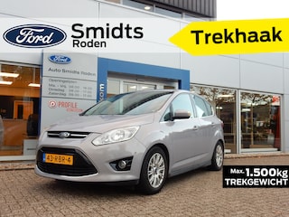 Ford C-MAX 1.6 150PK SCTi Titanium | Trekhaak | 1.500KG trekgewicht | Super netjes | Parkeersensoren V+A |