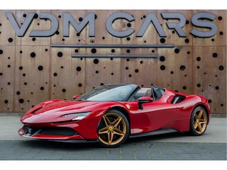 Ferrari SF90 Spider 4.0 V8 | 1e Eigenaar | Two-Tone | Lift | Carplay | AFS | Camera | HiFi | Carbon | Extracampionario |