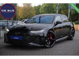 Audi A6 Avant RS6 C8 TFSI Quattro|Matrix|B&O|Carbon|Panoramadak|RS Dynamic|Achteras Besturing|Black|Dealer Onderhouden
