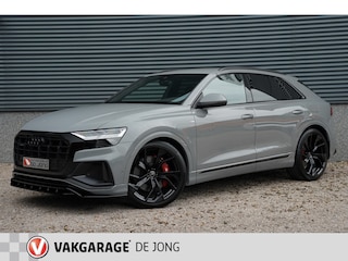 Audi Q8 55 TFSIe 381PK Quattro | Softclose | B&O | 23'Inch | Nardo | SQ8