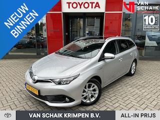 Toyota Auris 1.8 Hybrid Lease Pro NL-auto PDC Panodak Stoelverwarming