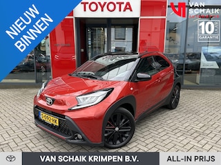 Toyota Aygo 1.0 VVT-i S-CVT Premium Parkeersensoren JBL audio Stoelverwarming NL-auto