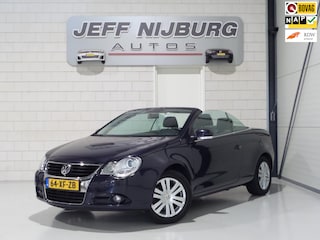 Volkswagen Eos 2.0-16v FSI "Origineel NL!" Bluetooth Cruise-control Climatronic Youngtimer, Apple-Carplay inbouw mogelijk!