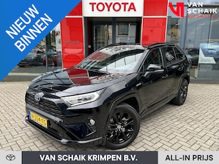 Toyota RAV4 2.5 Hybrid Black Edition NL auto PDC Camera Dealeronderhouden