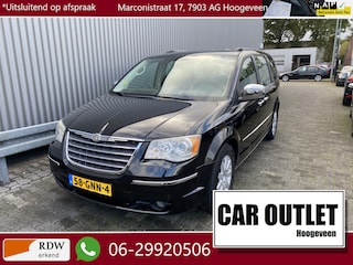 Chrysler Grand Voyager 3.8 V6 Limited AUTOMAAT, Leer, Clima, Navi, CC, PDC & Cam, LM, nw. APK – Inruil Mogelijk –