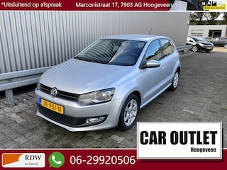 Volkswagen Polo 1.2-12V BlueMotion Comfortline 5-Drs, A/C, Stoelvw, CC, PDC, LM, Trekh, nw. APK – Inruil Mogelijk –