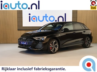 Audi A3 Sportback 45 TFSI e 272pk S edition Competition Pano/Matrix LED/Navi+/Keyless/Camera/Head-up/Sonos/ACC/Dodehoek