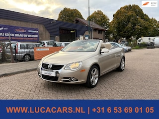 Volkswagen Eos 2.0 T-FSI AUTOMAAT + 2X SLEUTEL & BOEKJES!