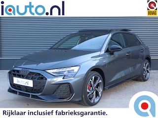 Audi A3 Sportback 45 TFSI e 272pk S edition Competition Pano/Matrix LED/Navi+/Keyless/Camera/Head-up/Sonos/ACC/Dodehoek