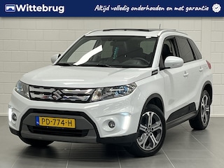 Suzuki Vitara 1.6 High Executive PANORAMADAK SCHUIF/KANTEL | NAVIGATIE | LEDER / ALCANTARA BEKLEDING