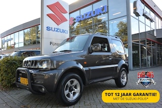 Suzuki Jimny 1.3 Exclusive AUTOMAAT 4x4 Airco