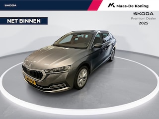 Skoda Octavia Combi 1.0 e-TSI 110pk DSG Business Edition Plus · Apple/Android Car Play · Navigatie · Elek. Achterklep · P-sensoren · ACC · 17'' Inch · Garantie t/m 10-08-2027 of 100.000km