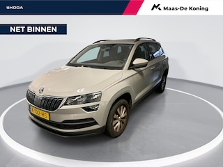 Skoda Karoq 1.5 TSI 150pk DSG ACT Business Edition · Camera · Apple/Android Car Play · Navigatie · P-Sensoren · Dodehoek Detectie · Stoel & Stuurverwarming · 16'' Inch ·