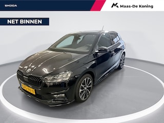 Skoda Fabia 1.0 TSI 115pk DSG Monte Carlo · Apple/Android Car Play · Camera · Keyless · P-Sensoren · Sfeerverlichting · 17'' Inch · Garantie t/m 13-10-2028 of 100.000km