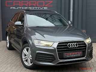 Audi Q3 1.4 TFSI Sport S Line Pano Cruise Navi Trekhaak Xenon