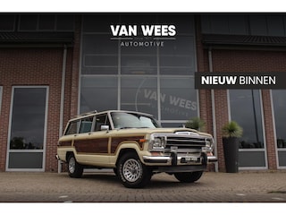 Jeep Wagoneer 5.9 V8 Limited Wagon | Origineel | 1979 | Dakraam | Jensen Audio | Elektr stoelen | Mistlampen | Chroom | Oldtimer | ➡️