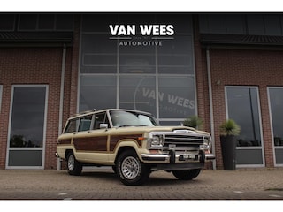 Jeep Wagoneer 5.9 V8 Limited Wagon | Origineel | 1979 | Dakraam | Jensen Audio | Elektr stoelen | Mistlampen | Chroom | Oldtimer | ➡️