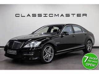 Mercedes-Benz S-klasse AMG 63 Lang Btw auto, Fiscale waarde € 12.000,- (€ 49.545.45 Ex B.T.W) DEALER AUTO Dealer auto