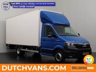 MAN TGE 2.0TDI 177PK DSG Automaat Extra Lange bakwagen | Laadklep | Laadlengte 5.15 Meter | Navigatie | Camera | Airco | Cruise