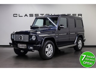 Mercedes-Benz G-klasse Classic 25 Btw auto, Fiscale waarde € 22.000,- (€ 61.942.15 Ex B.T.W) DEALER AUTO Dealer auto