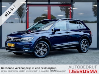 Volkswagen Tiguan 2.0 TSI 4Motion Highline | Adaptieve Demping | dYnaudio HiFi | Schuif/ Kantel | Pano | Virtual Cockpit | Trekhaak (elektronisch) | 360 Camera | 4x4 4Motion | Stoelverwarming | Stuurwiel Verwarmd | Apple Carplay | Android Auto | Adaptieve LED Koplampen |