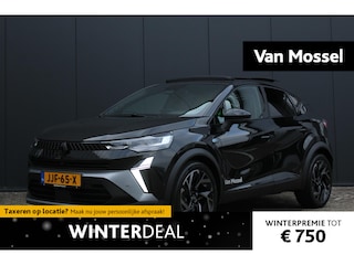 Renault Captur 1.8 E-Tech full hybrid 160Pk esprit Alpine | Google Navigatie | Apple & Android Carplay | Parkeersensoren Voor & Achter | 360 Camera | Schuif-Kanteldak | Harman Kardon Geluidsysteem | Adaptieve Cruise Control |