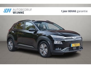 Hyundai Kona EV 204pk 64 kWh Fashion | Navi | App Connect | Climate | Adaptive Cruise | Schuif-/kanteldak | Head-up Display | Camera | Keyless