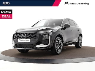 Audi Q3 1.5 200kW e-hybrid S edition 272 PK NIEUW MODEL !!! · Tech plus · 19" LM Velgen · Lederen bekleding