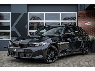 BMW 330e xDrive M Sport | Shadow | Hifi | Leder | Stuurverwarming | 19' inch |