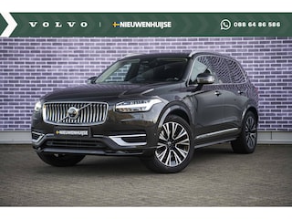 Volvo XC90 2.0 T8 Recharge AWD Ultimate Bright | Long Range | 7 Zits | Luchtvering | Panoramadak | Adaptieve Cruise Control | Trekhaak | 360° Parkeercamera | Harman Kardon Audio | Head-Up Display |  Stoel-/Stuurverwarming |