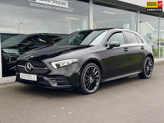 Mercedes-Benz A-klasse 250 e AMG Line , Night-pakket automaat . panoramadak , sfeer verlichting