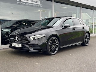 Mercedes-Benz A-klasse 250 e AMG Line , Night-pakket automaat . panoramadak , sfeer verlichting