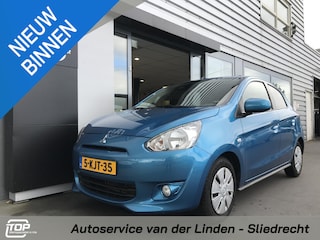 Mitsubishi Space Star 1.2 Invite Automaat zeer lage km stand!