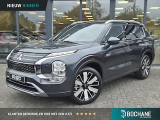 Mitsubishi Outlander 2.4 PHEV Instyle+ | VOORRAAD ACTIE | Direct rijden | Leder Cognac | Panoramisch schuifdak | Stoelverwarming en koeling |
