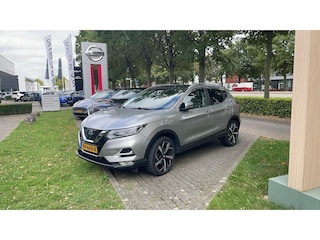 Nissan Qashqai 1.2 Tekna + | 1ste EIGENAAR / NL AUTO | PANODAK | STOELVERWARMING | CAMERA | NAVIGATIE |