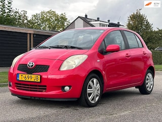 Toyota Yaris 1.3 VVTi Sol MMT Automaat*5DR*Airco*Dealer onderhouden*22-06-2026 APK*