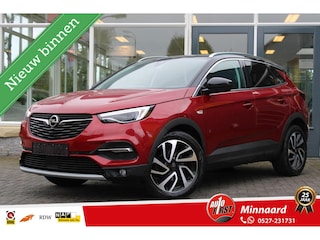 Opel Grandland X 1.6 Turbo Innovation Automaat, Camera, Navi, Stoel en Stuur verw.