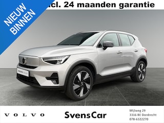 Volvo EX40 Single Motor Extended Range Plus 82 kWh | Trekhaak | Apple Carplay & Android Auto | Verwarmbare stoelen en stuur |