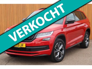 Skoda Kodiaq 1.5 TSI Sportline Business org.NL el.trekhaak camera stuur+stoelverw