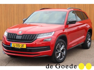 Skoda Kodiaq 1.5 TSI Sportline Business org.NL el.trekhaak camera stuur+stoelverw