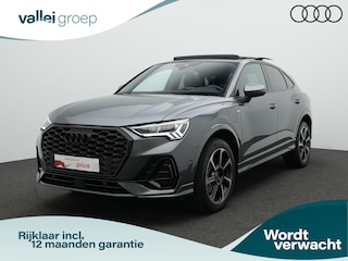 Audi Q3 45 TFSI e 245 pk S-tronic S-Line | Panoramadak | Geheugenstoel | Rondomzicht camera | Alcantara delen | Navigatie