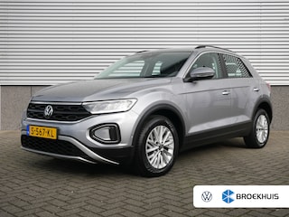 Volkswagen T-Roc 1.0 TSI Life | Airco | Cruise control adaptief | DAB ontvanger