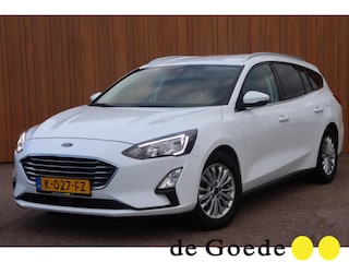 Ford Focus Wagon 1.0 EcoBoost Hybrid 155pk Titanium X Business org.NL stoel+stuur+raamverw. camera